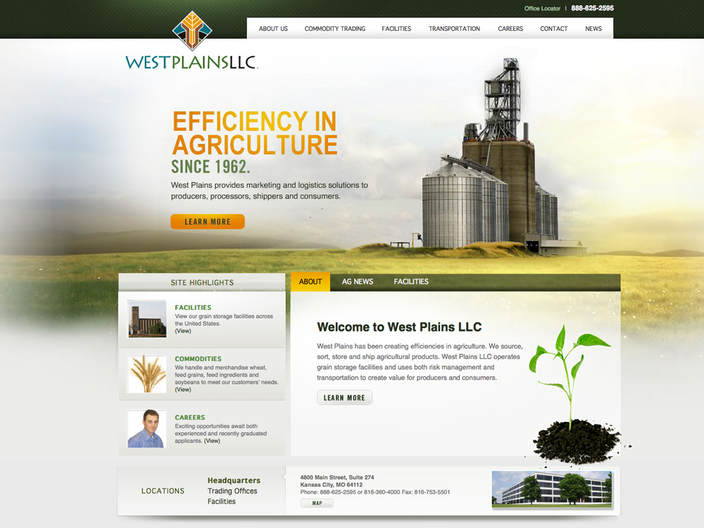 Agriculture Website